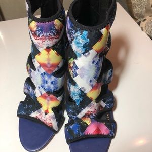 Sam Edelman circus sandals booty sandals